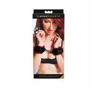 Manette Saffron Sportsheets 80011 Nero