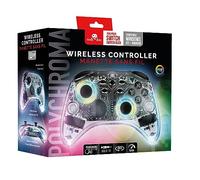 Manette sans fil Freaks And Geeks pour Nintendo Switch Nintendo Switch OLED et PC Transparent