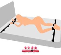 Manêttê Šêxyshop oggetti Hot Šêxy shop Yoga hot oggetti cóppia bďšm toys kit Šᶒᶍy mᶒnottêʂ Giocattolo Kit Bóndàgé Lōvęr Spōrts Suitablę Frięnds Gamęs Set Fitness frustinó sadómaso accessori GS58