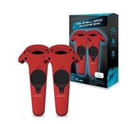 Manette VR - Pack de 2 Housses - Gelshell - Rouge - HTC Vive - [Edizione: Francia]