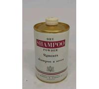 Manetti e Robert's SHAMPOO a secco dry anni '60 NUOVO cm 10x6