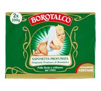 12 Confez. (24 Saponette) Borotalco Saponetta Vintage Profumata Mani Viso 100gr