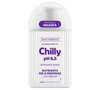 Manetti & Roberts Detergente intimo Chilly Menopausa pH 6.5, con acido ialuronico