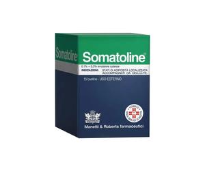 Manetti & Roberts Somatoline 0.1% + 0.3% - Emulsione Cutanea Anti-Cellulite 15 Bustine
