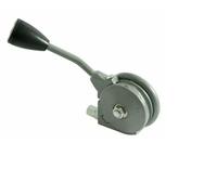 MANETTINO ACCELLERATORE SINISTRO PER TRATTORE CON LEVA PIEGATA MOTOAGRICOLA