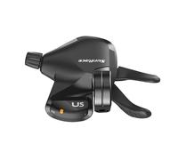 Sunrace Leva Del Cambio Dlus51 P-push Cues/linkglide Black