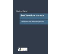 Manfred Aigner Best Value Procurement (Tascabile)