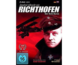 Manfred Albrecht von Richthofen - Der Rote Baron (2 DVD BOX)