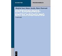 Manfred Aust Rainer Jacobs Dieter Paste Enteignungsentschädi (Copertina rigida)