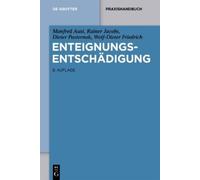 Manfred Aust Rainer Jacobs Dieter Pasternak W Enteignungsents (Copertina rigida)