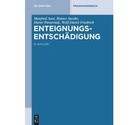 Manfred Aust Rainer Jacobs Dieter Pasternak W Enteignungsents (Copertina rigida)
