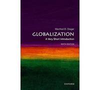 Manfred B. Steger Globalization (Tascabile) Very Short Introductions