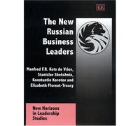Manfred F.R. Kets de Vries Elisabeth Florent The New Russian (Copertina rigida)