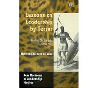 Manfred F.R. Kets de Vries Lessons on Leadership by Terror (Copertina rigida)
