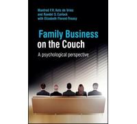 Manfred F. R. Kets de Vries Randel S. Family Business on th (Copertina rigida)