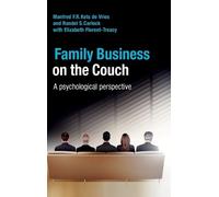 Manfred F. R. Kets de Vries Randel S. Family Business on th (Copertina rigida)