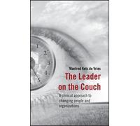 Manfred F. R. Kets de Vries The Leader on the Couch (Copertina rigida)