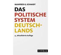 Manfred G. Schmidt Das politische System Deutschlands (Tascabile)