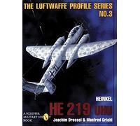 Manfred Griehl Joachim Dressel The Luftwaffe Profile Series, No. 3 (Tascabile)
