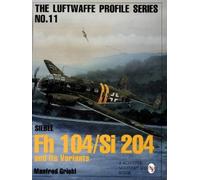 Manfred Griehl Luftwaffe Profile Series No.11 (Tascabile)