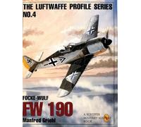 Manfred Griehl The Luftwaffe Profile Series, No. 4 (Tascabile)