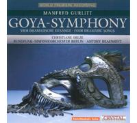 Manfred Gurlitt Manfred Gurlitt: Goya-Symphony (CD) Album