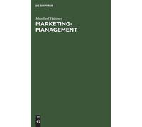 Manfred Hüttner Marketing-Management (Copertina rigida)