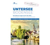 Manfred Klemann Unterwegs Verlag Reiseführer Untersee: Konstanz - He (Tascabile)