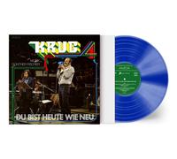 Krug, Manfred No.4: du Bist Heute Wie Neu/Transparent (Vinyl LP)