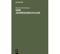 Manfred Kühnberger Der Jahresabschluß (Copertina rigida)