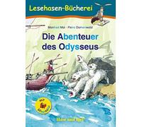 Manfred Mai Pet Die Abenteuer des Odysseus / Silbenhilfe: Schulausga (Tascabile)