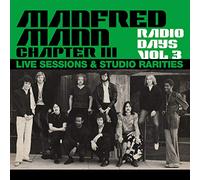Manfred Mann Chapter Th – Radio Days: Live Sessions & Studio Rarities - Volum – CD
