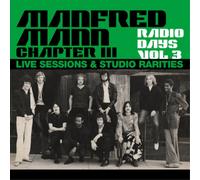 Manfred Mann Chapter Th – Radio Days: Live Sessions & Studio Rarities - Volum – CD