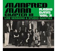 Manfred Mann Chapter Th – Radio Days: Live Sessions & Studio Rarities - Volum – CD