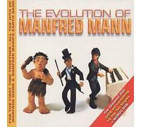 Manfred Mann The Evolution of Manfred Mann (CD) Album