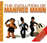 Manfred Mann The Evolution of Mann (CD) Album