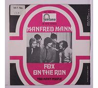 MANFRED MANN - fox on the run / too many people