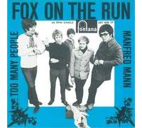 MANFRED MANN - FOX ON THE RUN / TOO MANY PEOPLE / MANFRED MANN / Bildhülle / Deutsche Pressung / fontana # 267 906 TF / 7" Vinyl Single Schallplatte