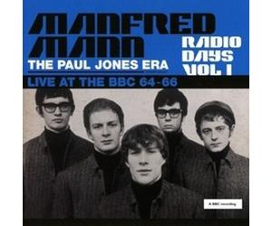 Manfred Mann - Radio Days - CD - K72z