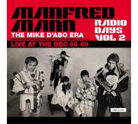 Manfred Mann Radio Days: The Mike D'Abo Era, Live at the BBC '66-'69 (Vinyl LP)