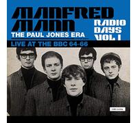 Manfred Mann Radio Days: The Paul Jones Era, Live at the BBC '64-'66 (Vinyl LP)