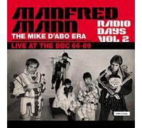 Manfred Mann - Radio Days Vol. 2: Live At The Bbc 1966-69