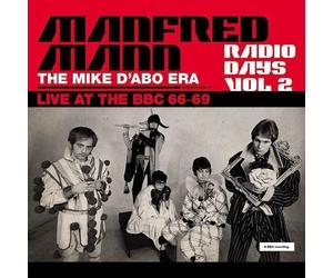 Manfred Mann - Radio Days Vol. 2 - The Mike D'Abo Era, Live At The BBC 66-69 (3 LP)