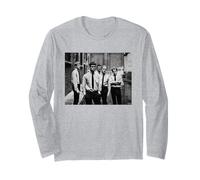Manfred Mann Rock Band Creato a Mano 1965 Maglia a Manica