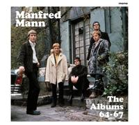 Manfred Mann The Albums 64-67 (CD) Box Set