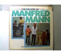 Manfred Mann - The Big Hits of Manfred Mann, Erscheinungsjahr 1960er