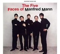Manfred Mann The Five Faces of Manfred Mann (Vinyl LP) 12" Album