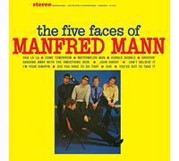 Manfred Mann The Fives Faces of Manfred Mann (Vinyl LP) 12" Album