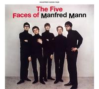 Manfred Mann The Five Faces of Manfred Mann (CD) Album