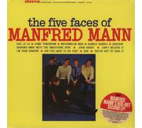 Manfred Mann The Fives Faces of Manfred Mann (Vinyl LP) 12" Album